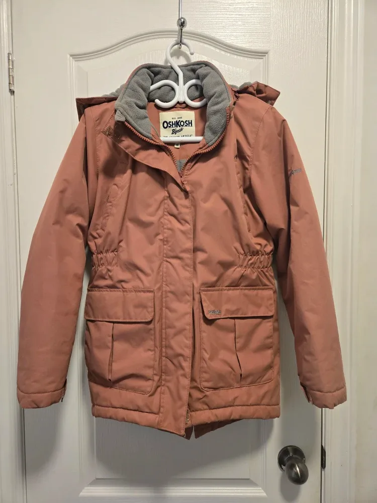 OshKosh B'gosh Girls' Winter Coat - Size 14