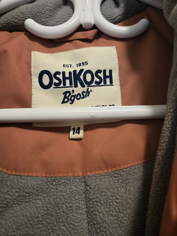 OshKosh B'gosh Girls' Winter Coat - Size 14 image indicator(2)