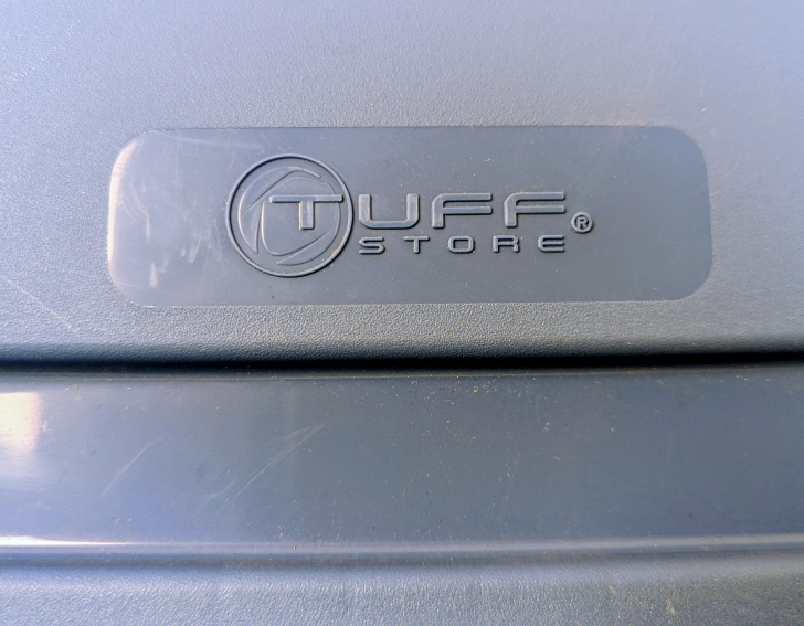 Storage Bins - Tuff Storage Box 74 Litres x2, plus one more - photo 3