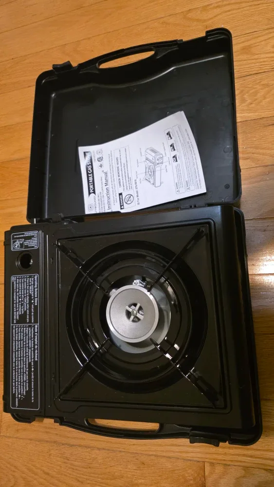 Portable Gas Stove with Case