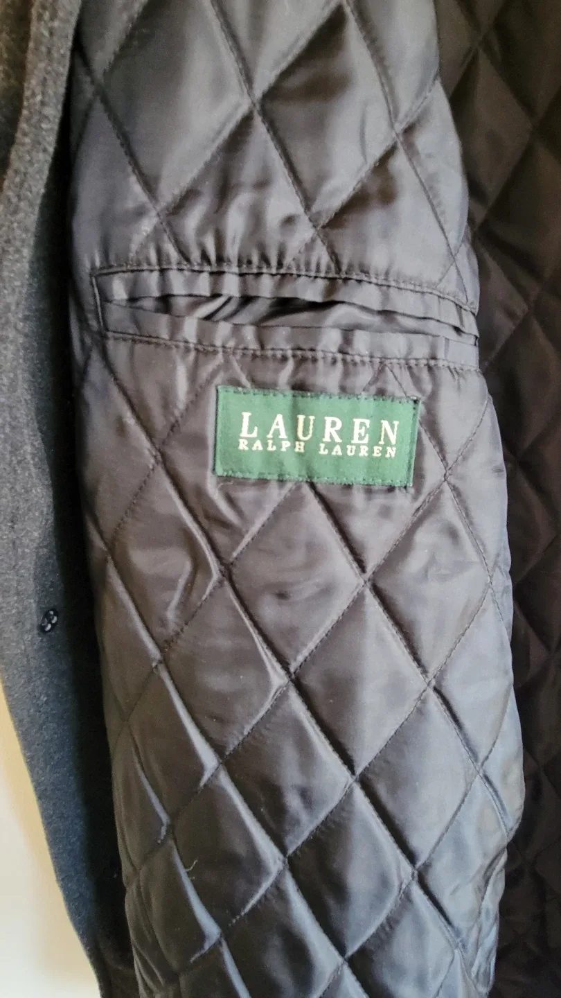 Ralph Lauren Wool Blend Coat size 2x image indicator(3)