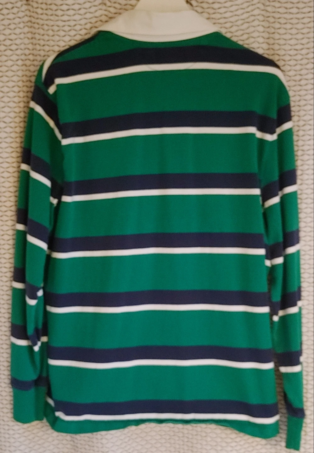 Polo by Ralph Lauren Custom Fit Rugby Shirt - L - photo 2