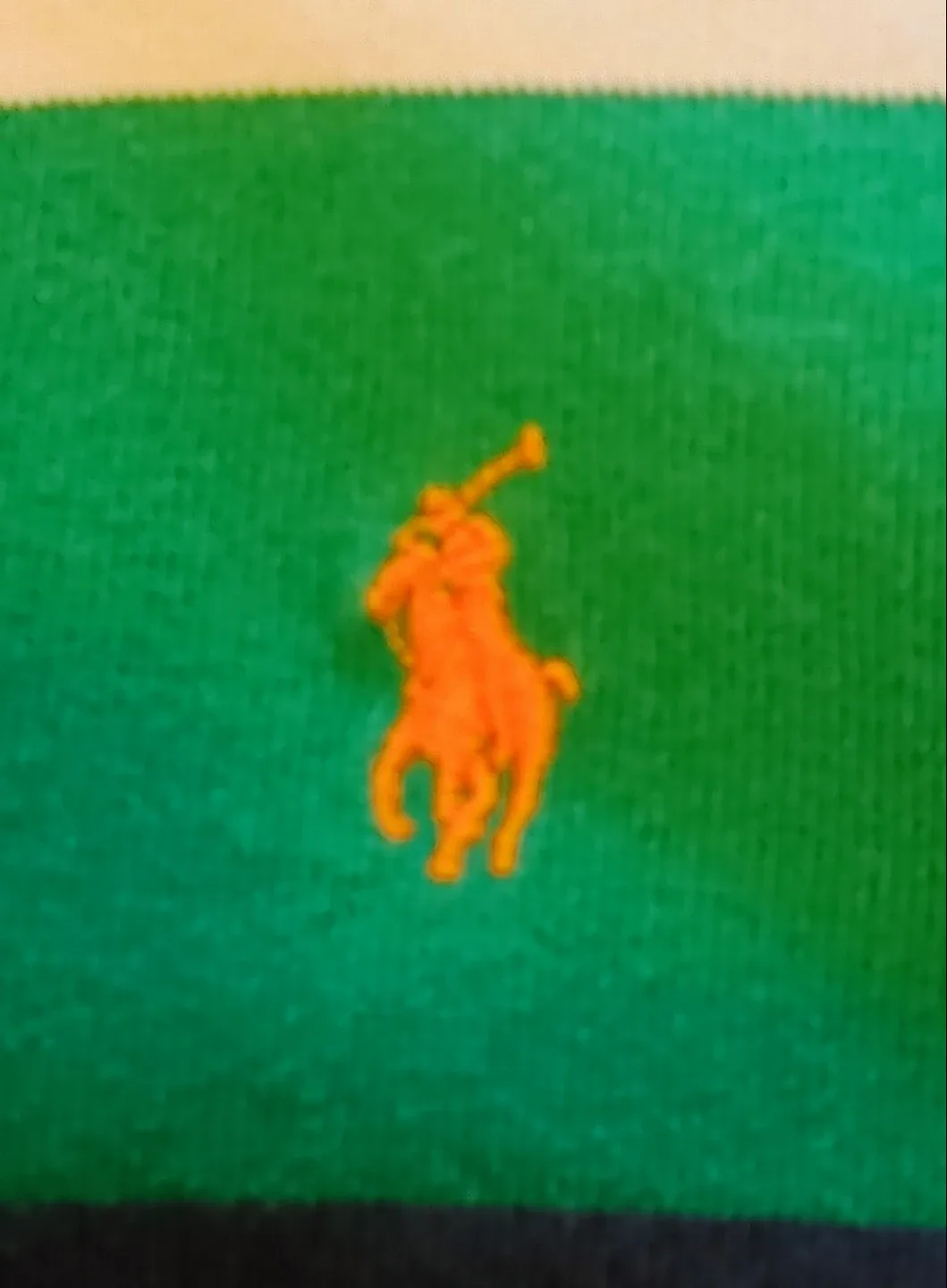 Polo by Ralph Lauren Custom Fit Rugby Shirt - L image indicator(3)