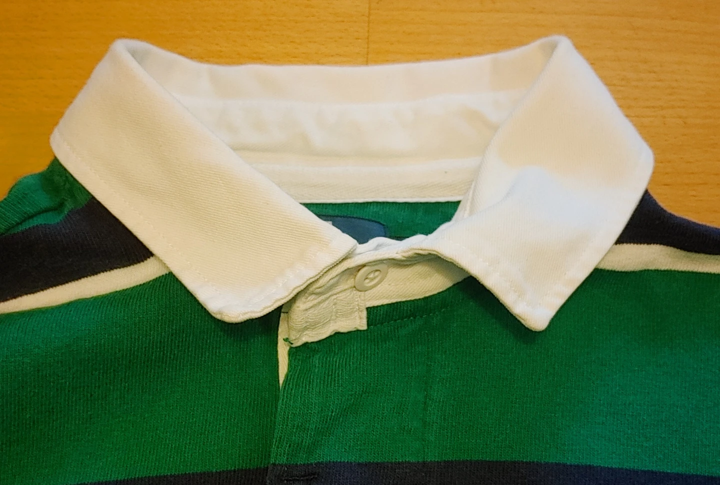 Polo by Ralph Lauren Custom Fit Rugby Shirt - L - photo 5