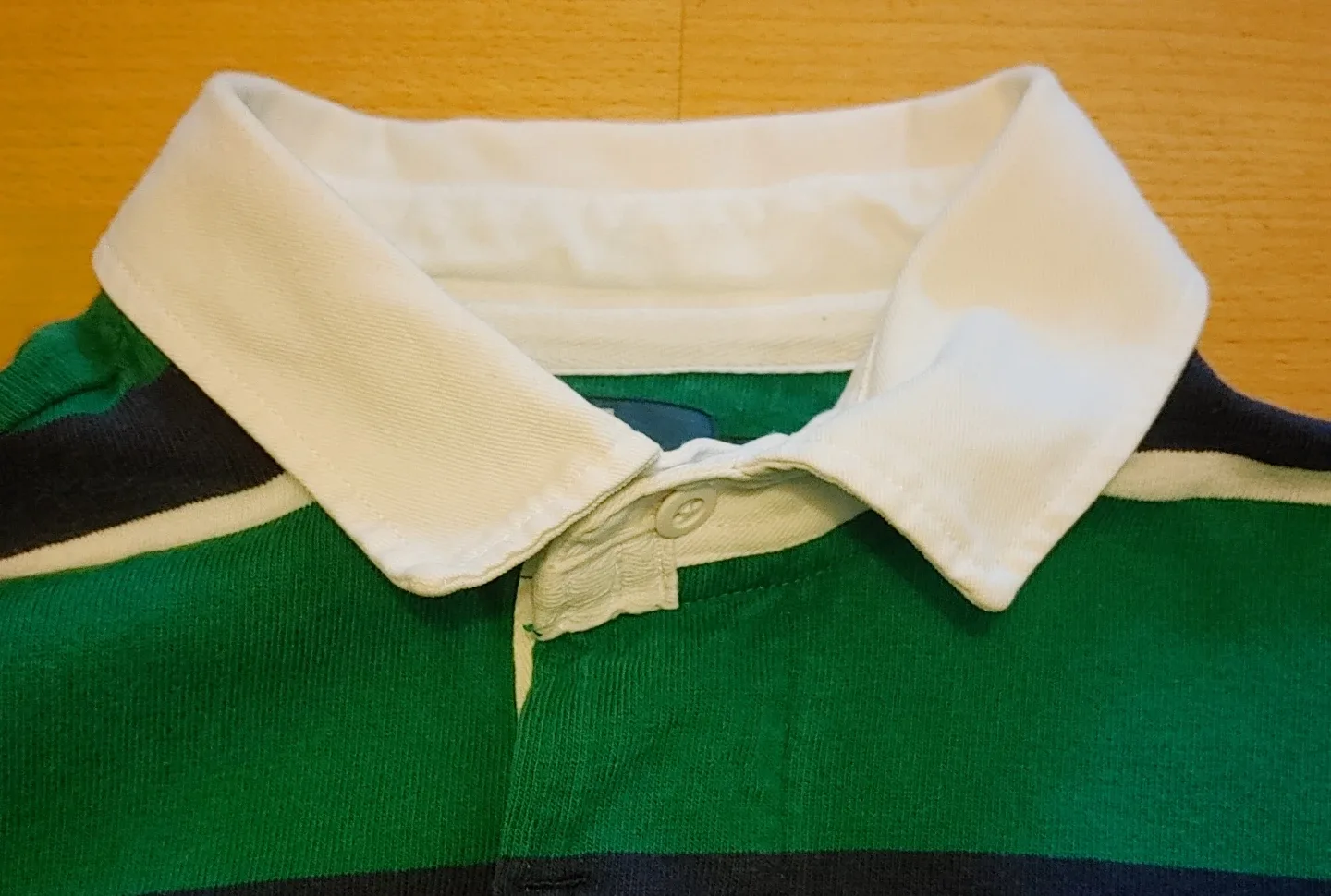 Polo by Ralph Lauren Custom Fit Rugby Shirt - L image indicator(5)