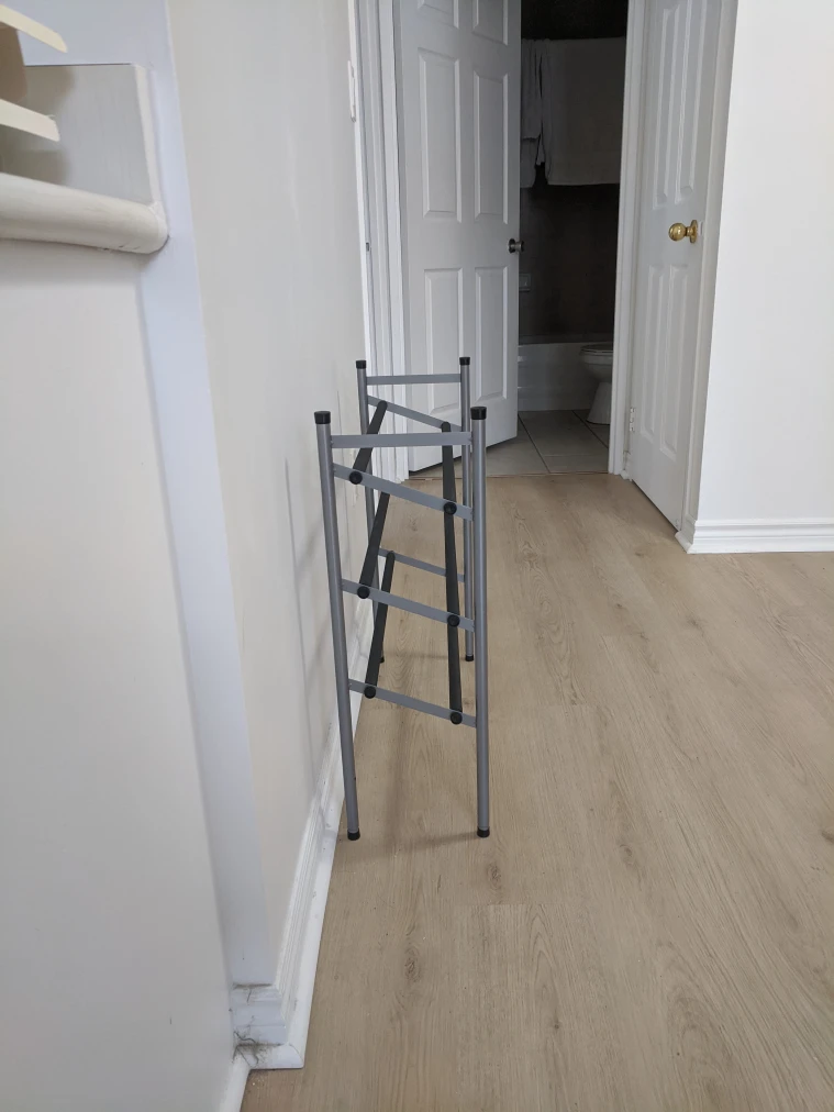 Adjustable Metal Shoe Rack - photo 4