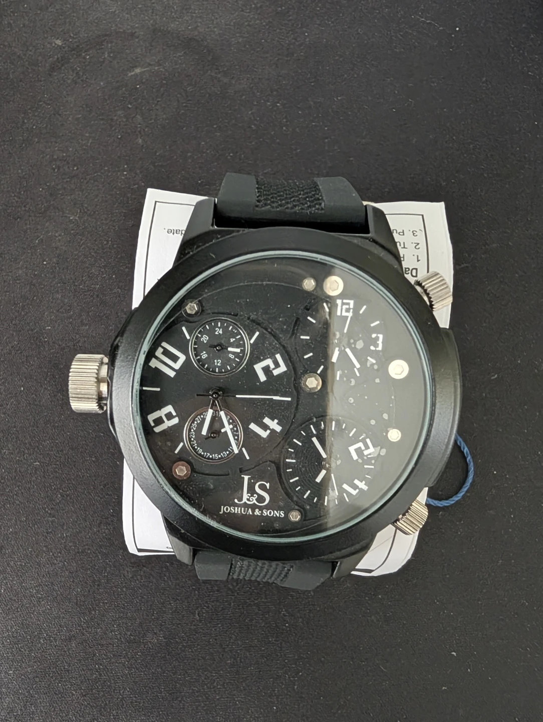 Joshua & Sons Black Watch