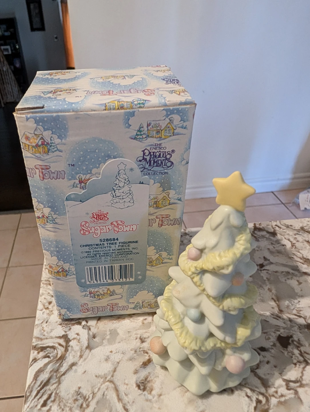 Precious Moments Sugar Town Christmas Tree Figurine