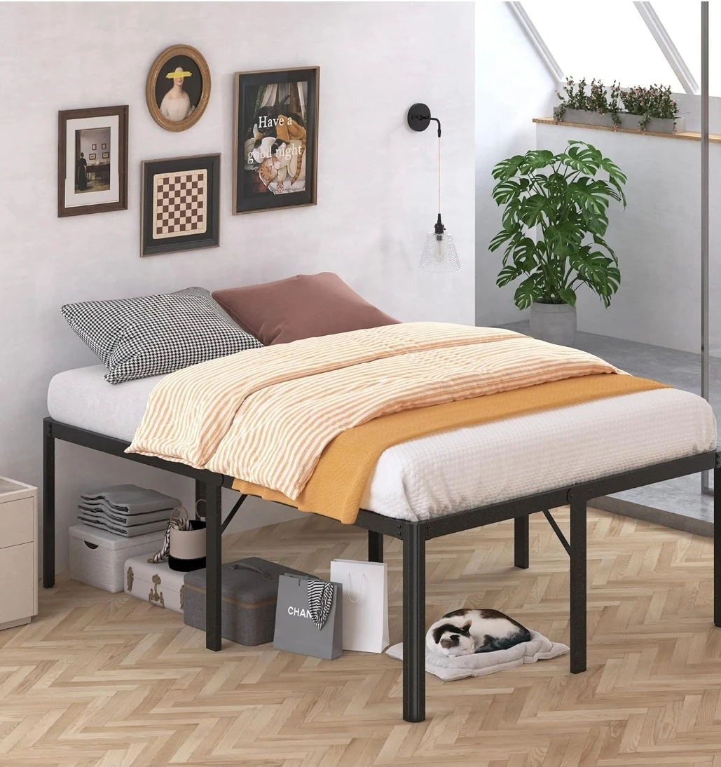 24" Queen Size Metal Bed Frame - photo 3