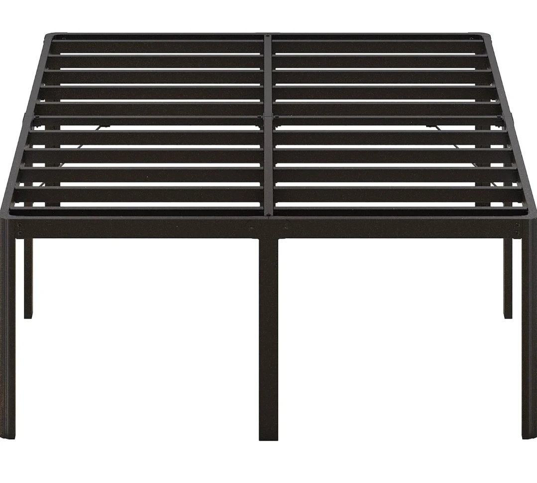 24" Queen Size Metal Bed Frame - photo 5
