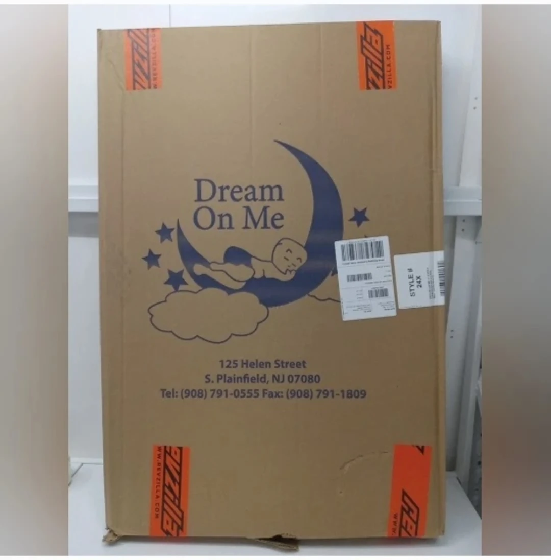 Dream On Me Portable/Mini Crib Mattress - New