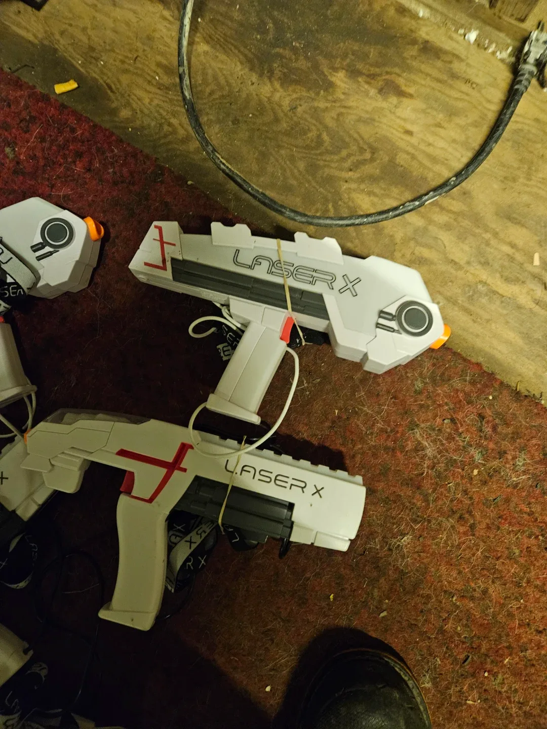 8 Laser X Laser Tag Set