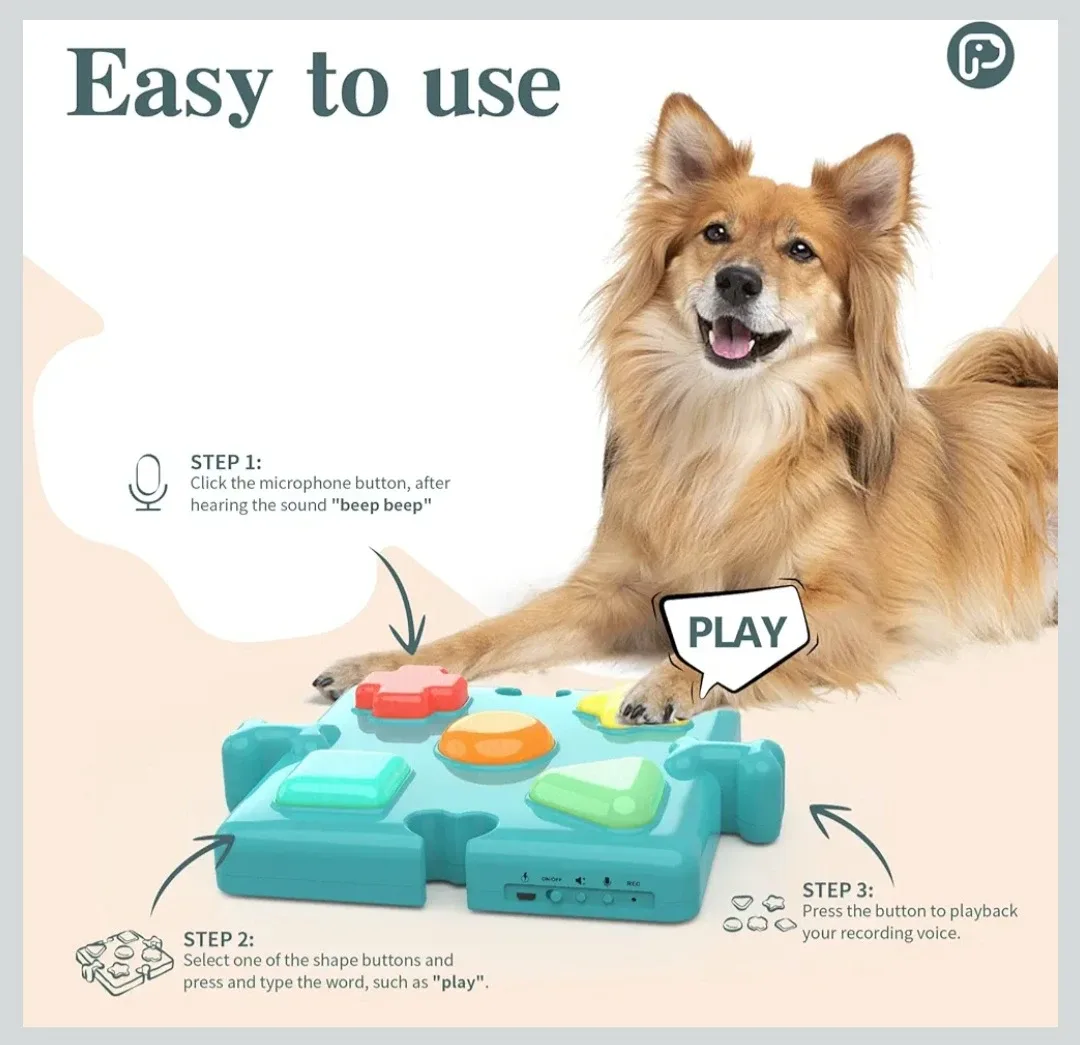 Petney Pet Talking Buttons Set image indicator(4)