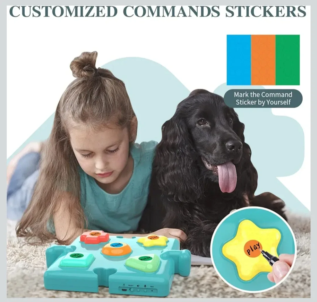 Petney Pet Talking Buttons Set image indicator(6)