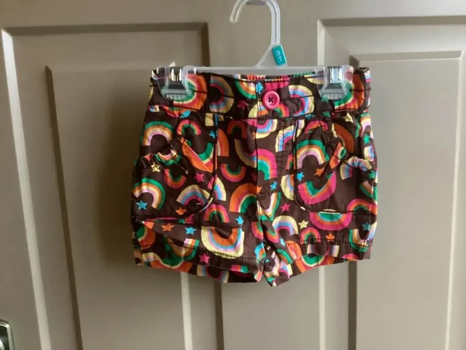 Girls sz 2 shorts & skirts