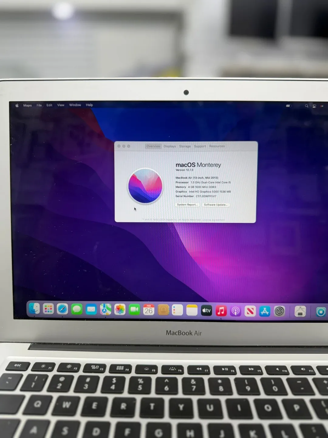 MacBook Air 13-inch (Mid 2013) image indicator(3)