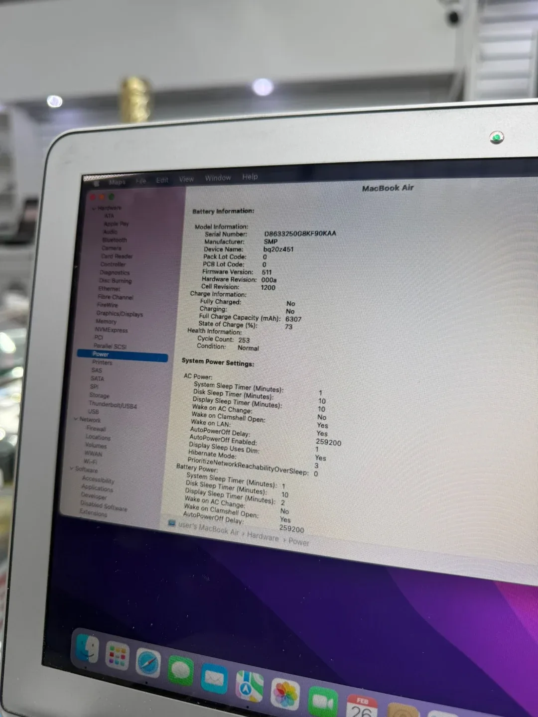 MacBook Air 13-inch (Mid 2013) image indicator(5)