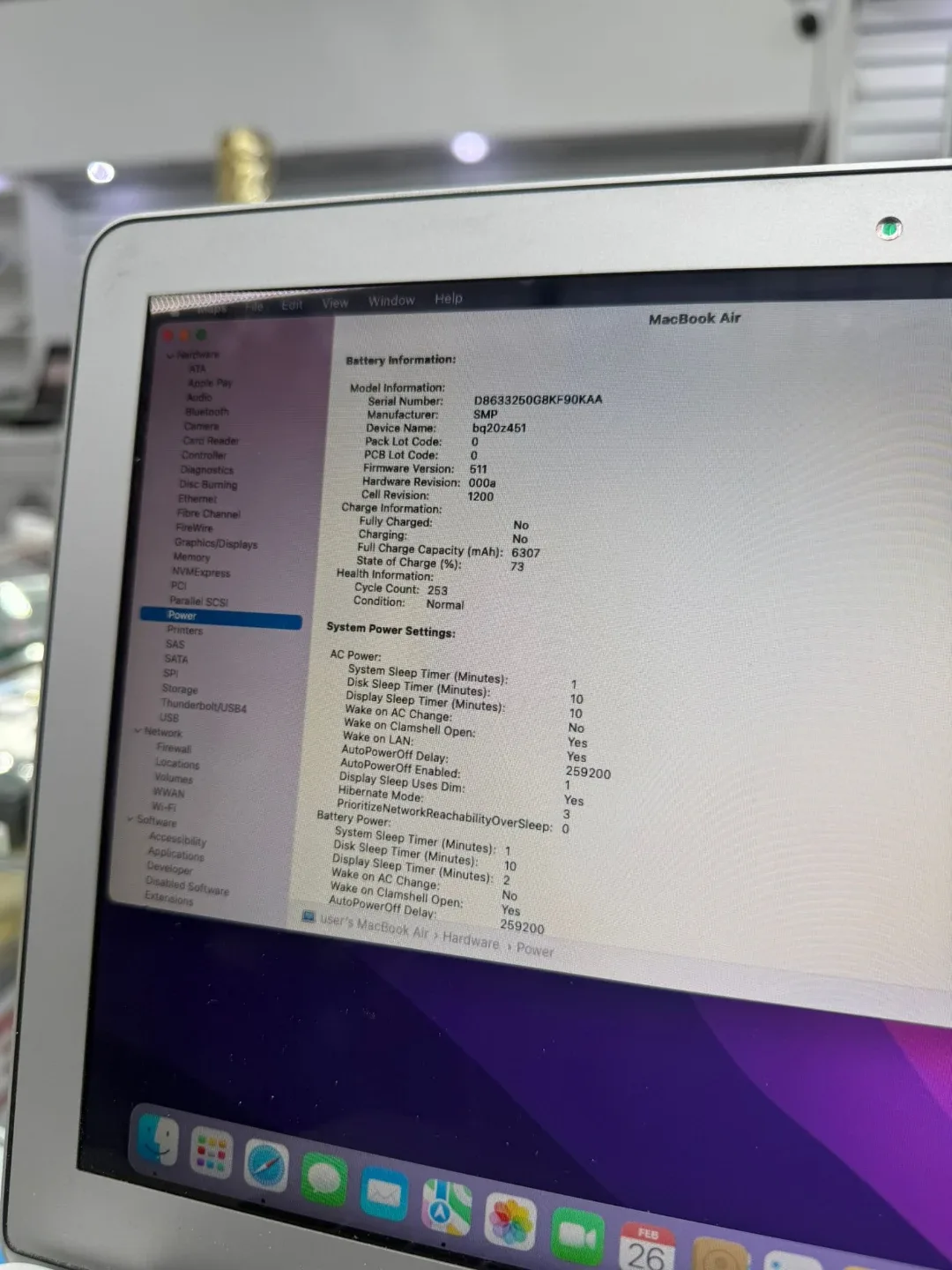 MacBook Air 13-inch (Mid 2013) image indicator(6)