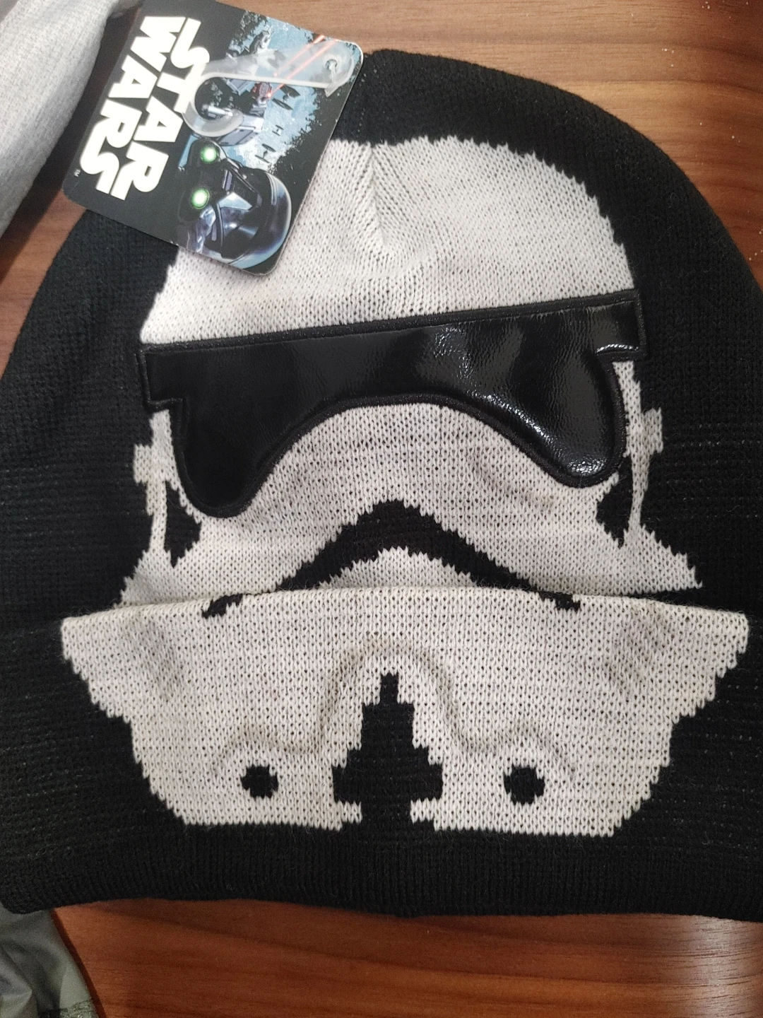 🧡OFFICIALLY LICENSED STORMTROOPER TOUQUE HAT NEW