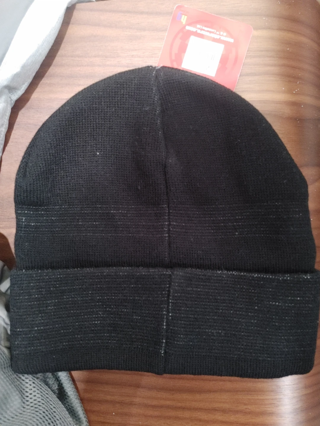 🧡OFFICIALLY LICENSED STORMTROOPER TOUQUE HAT NEW - photo 2