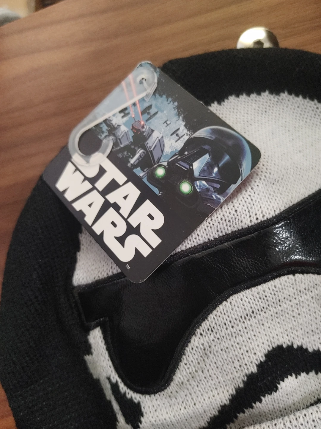 🧡OFFICIALLY LICENSED STORMTROOPER TOUQUE HAT NEW - photo 3