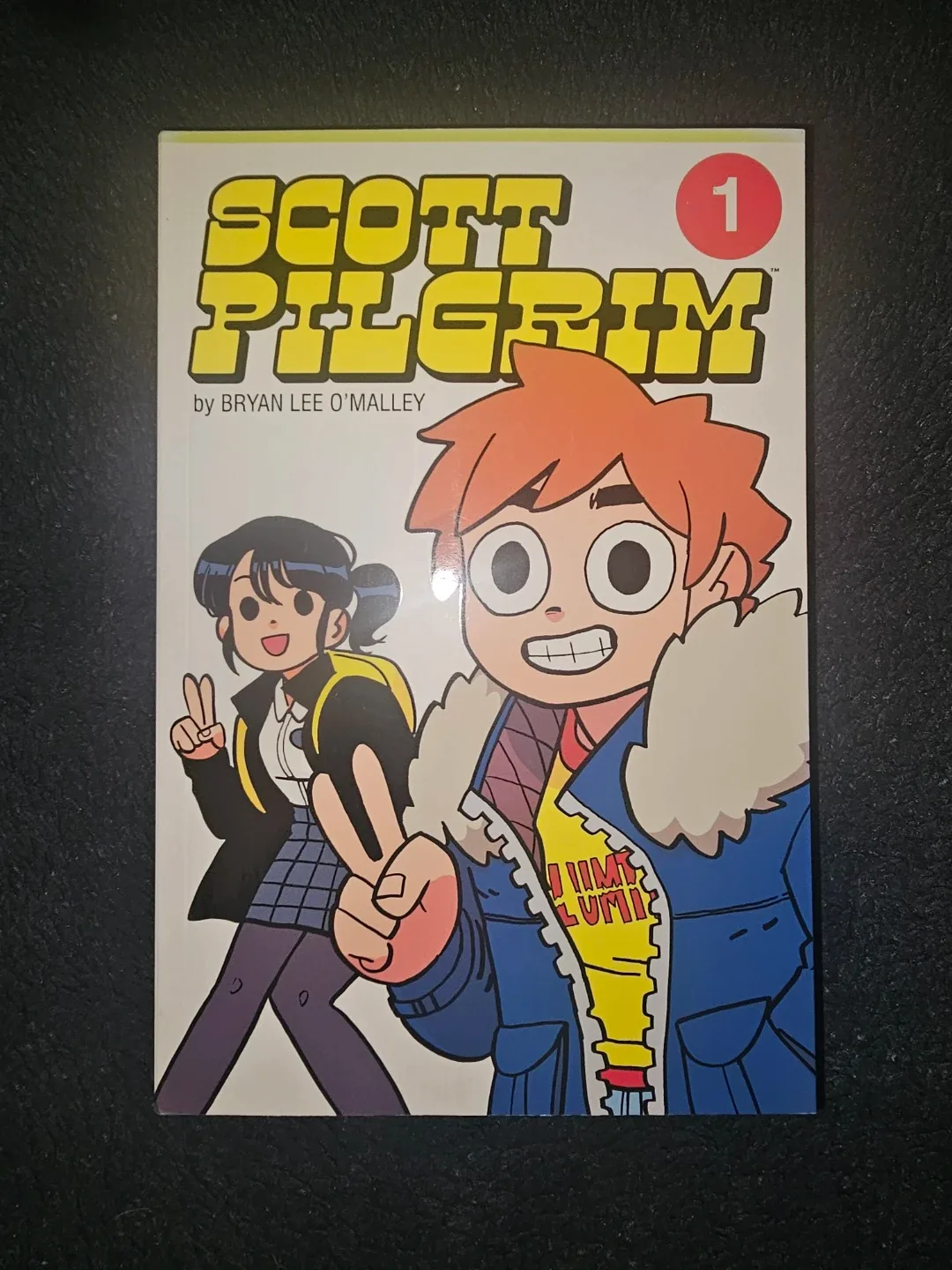 Scott Pilgrim Vol. 1 by Bryan Lee O'Malley