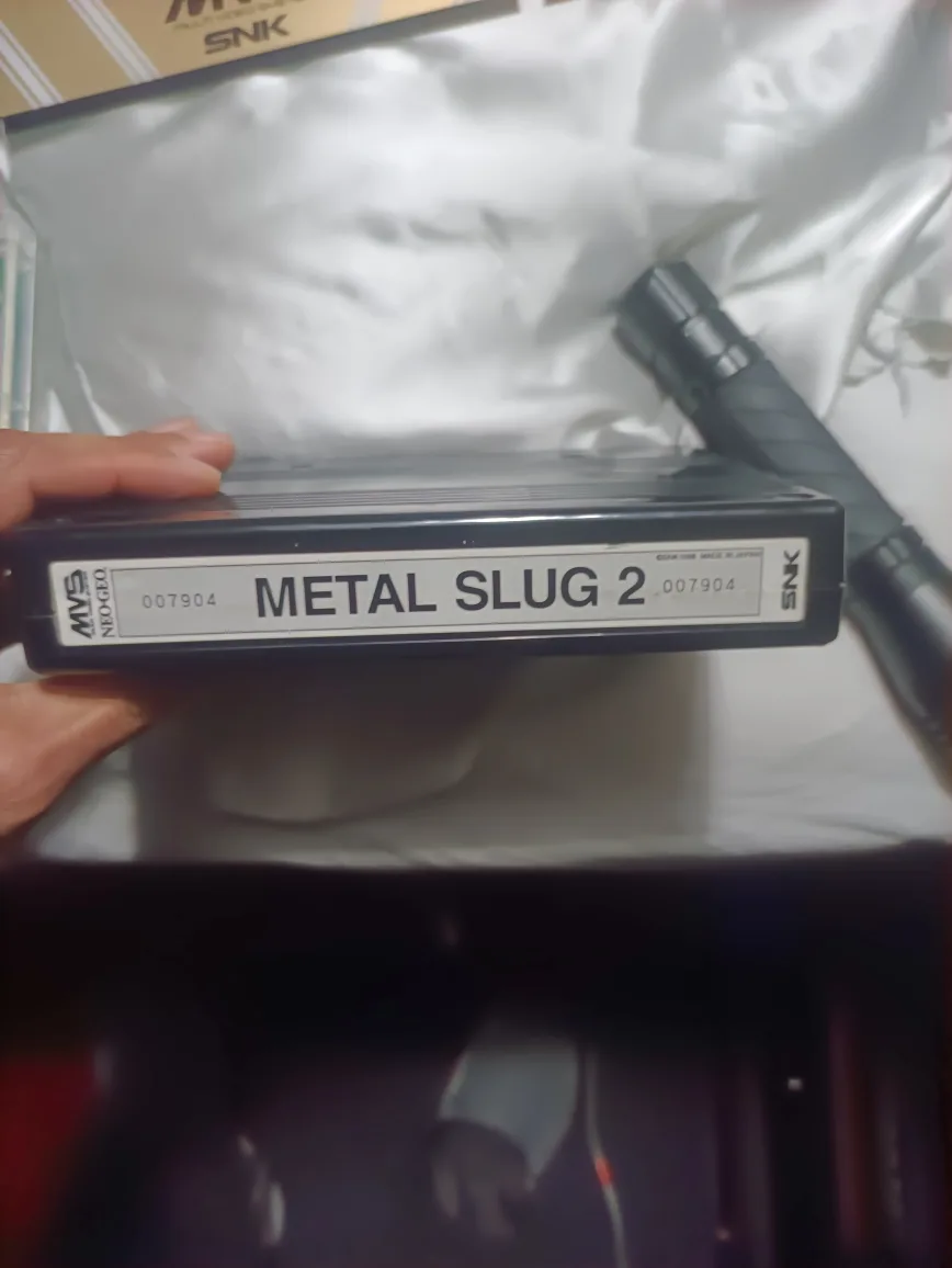 metal slug 2 NEOGEO mvs cartridge