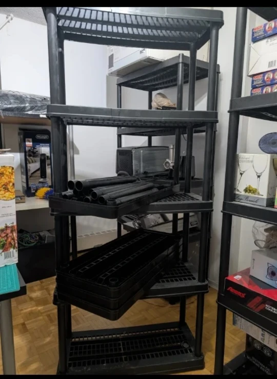 Black 5-Tier Shelving Unit - 1 left! - photo 3