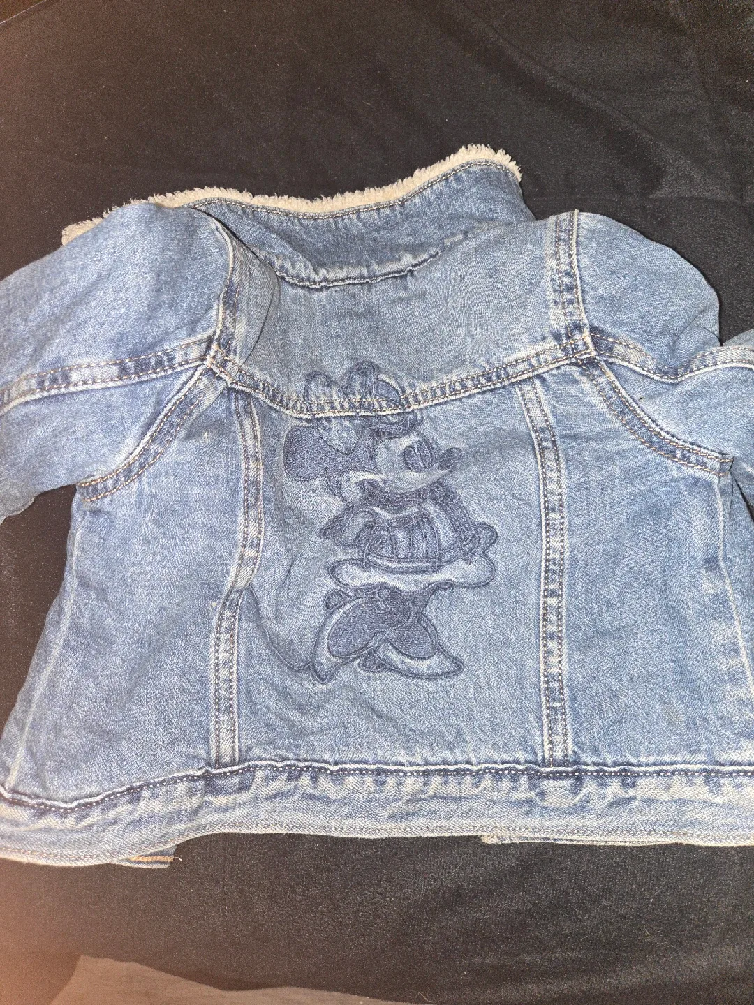 GAP Disney Denim Jacket size 3T image indicator(2)