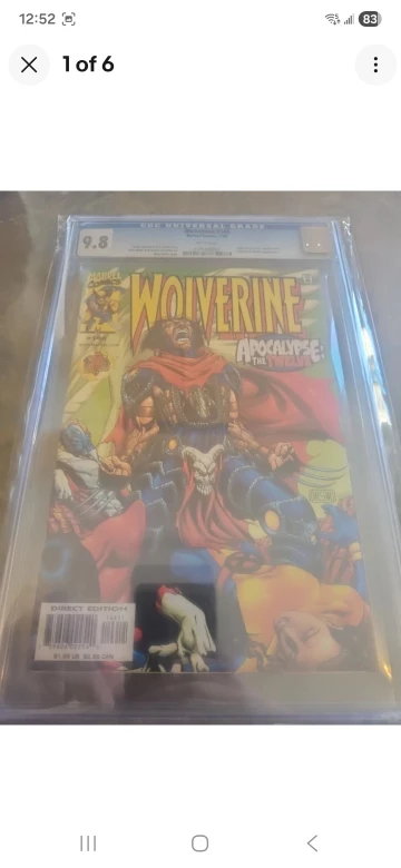 Wolverine #146 Marvel Comic