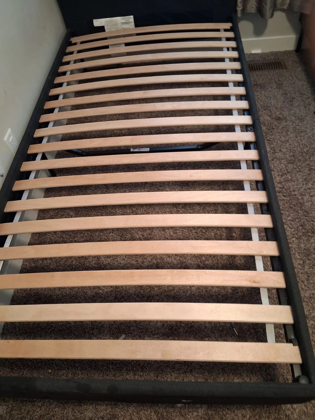 Single Bed Frame - Black - photo 4