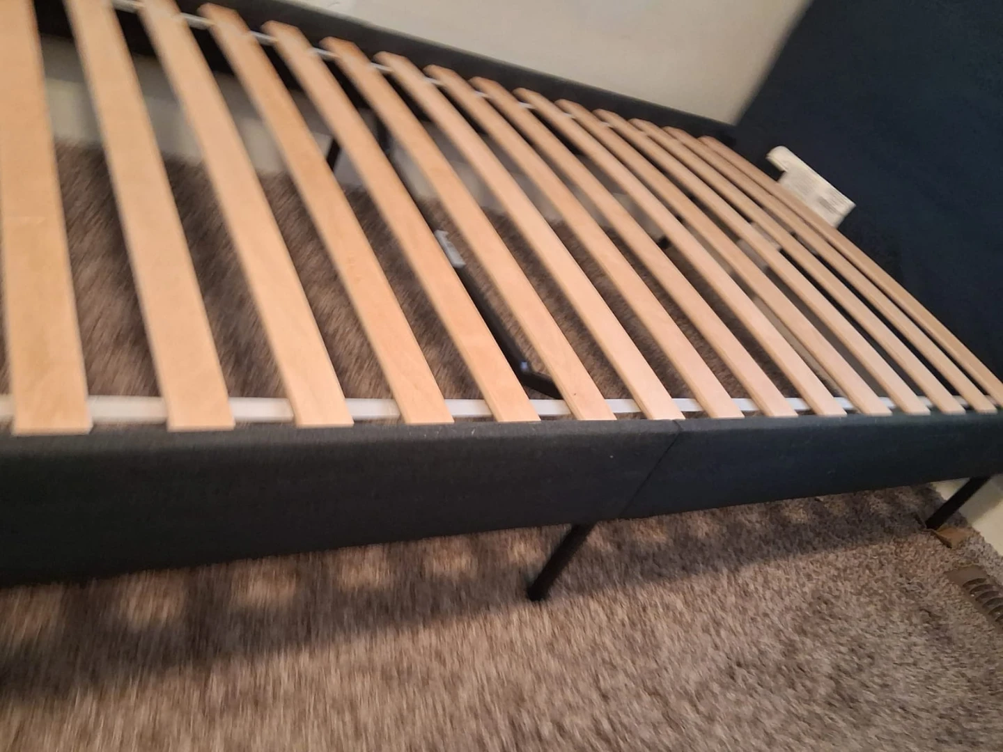 Single Bed Frame - Black - photo 5