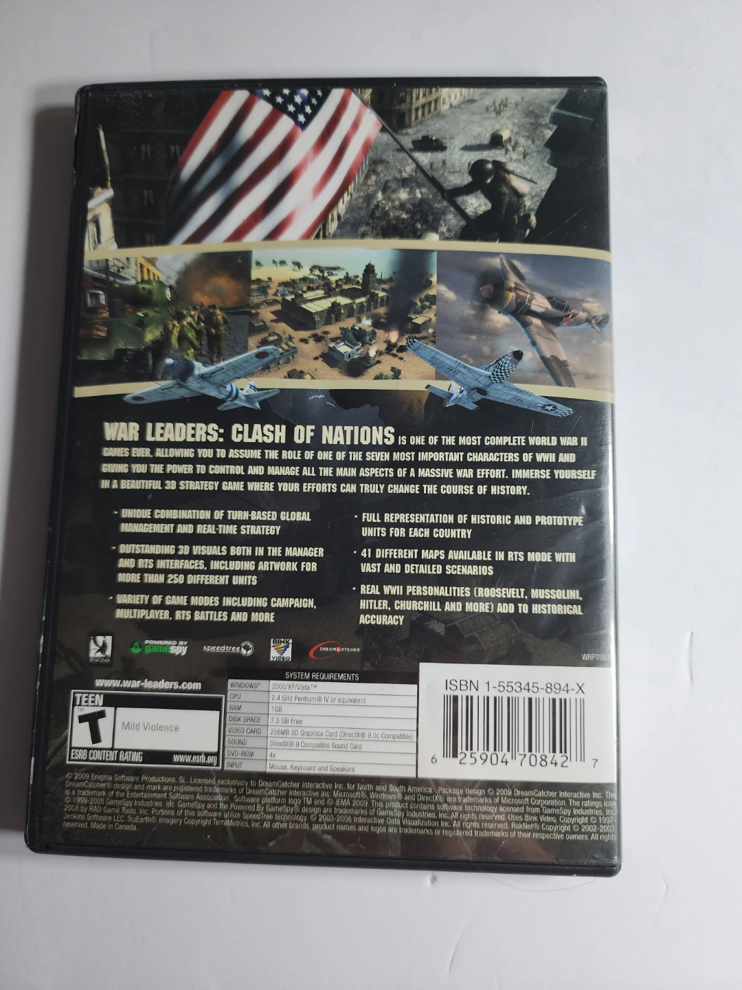 War Leaders: Clash of Nations PC Game - photo 2