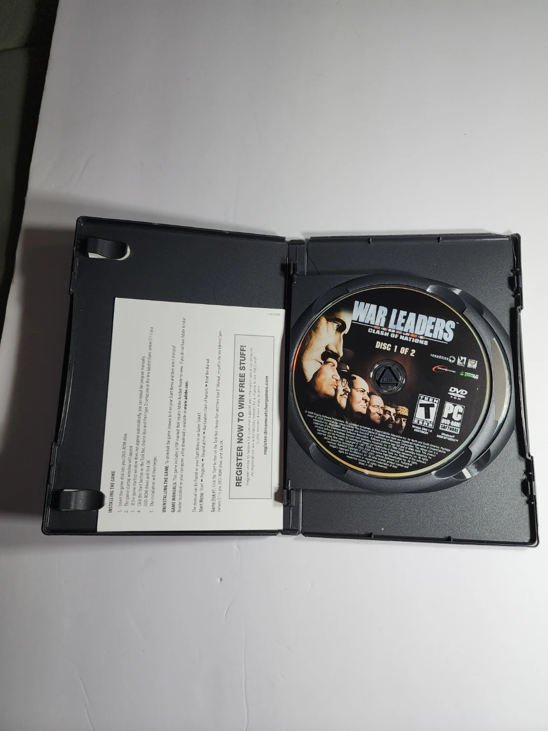 War Leaders: Clash of Nations PC Game - photo 3