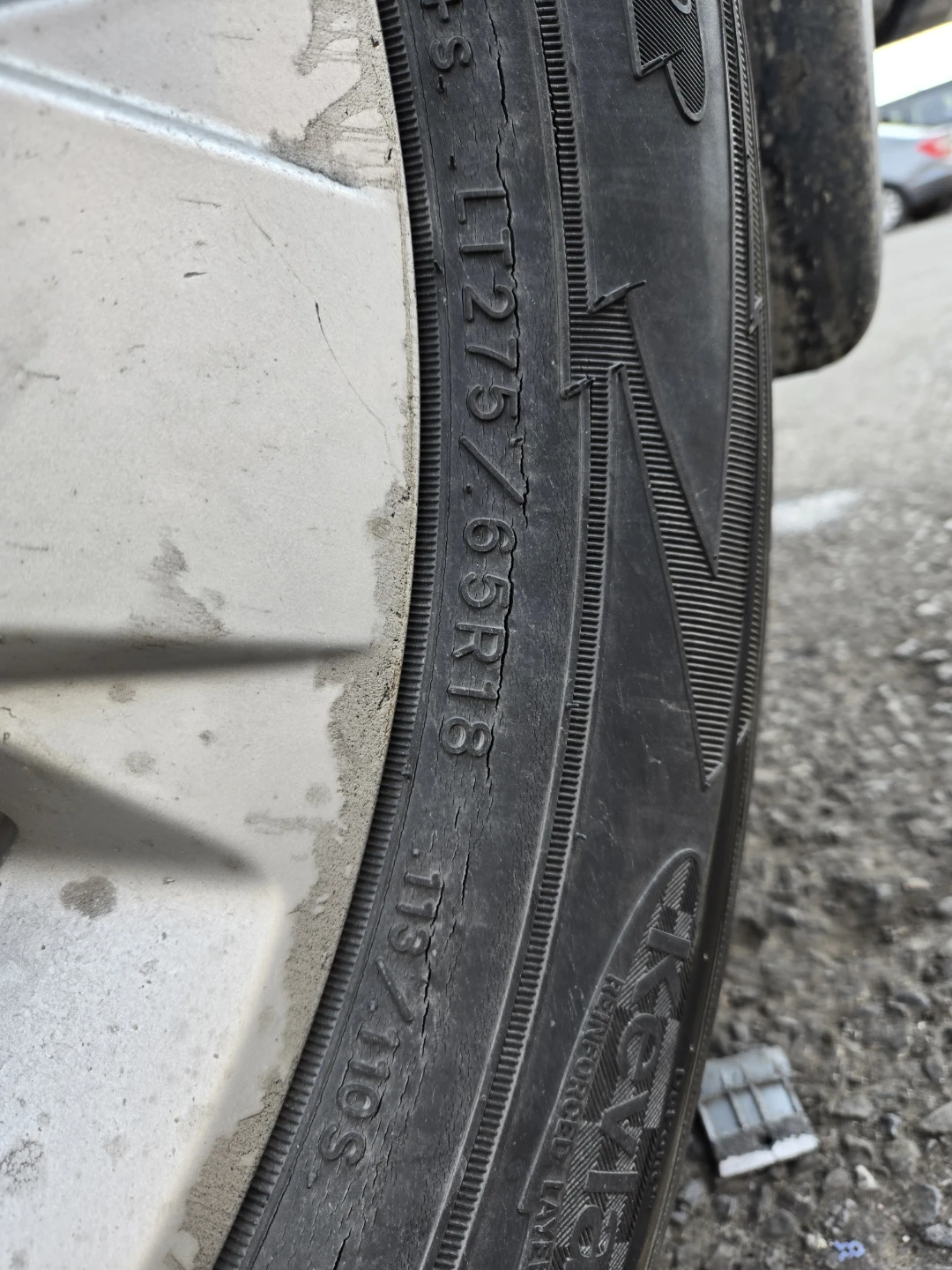 FREE DELIVERY! Goodyear allterrain Kevlar tires w rims $450 - photo 4