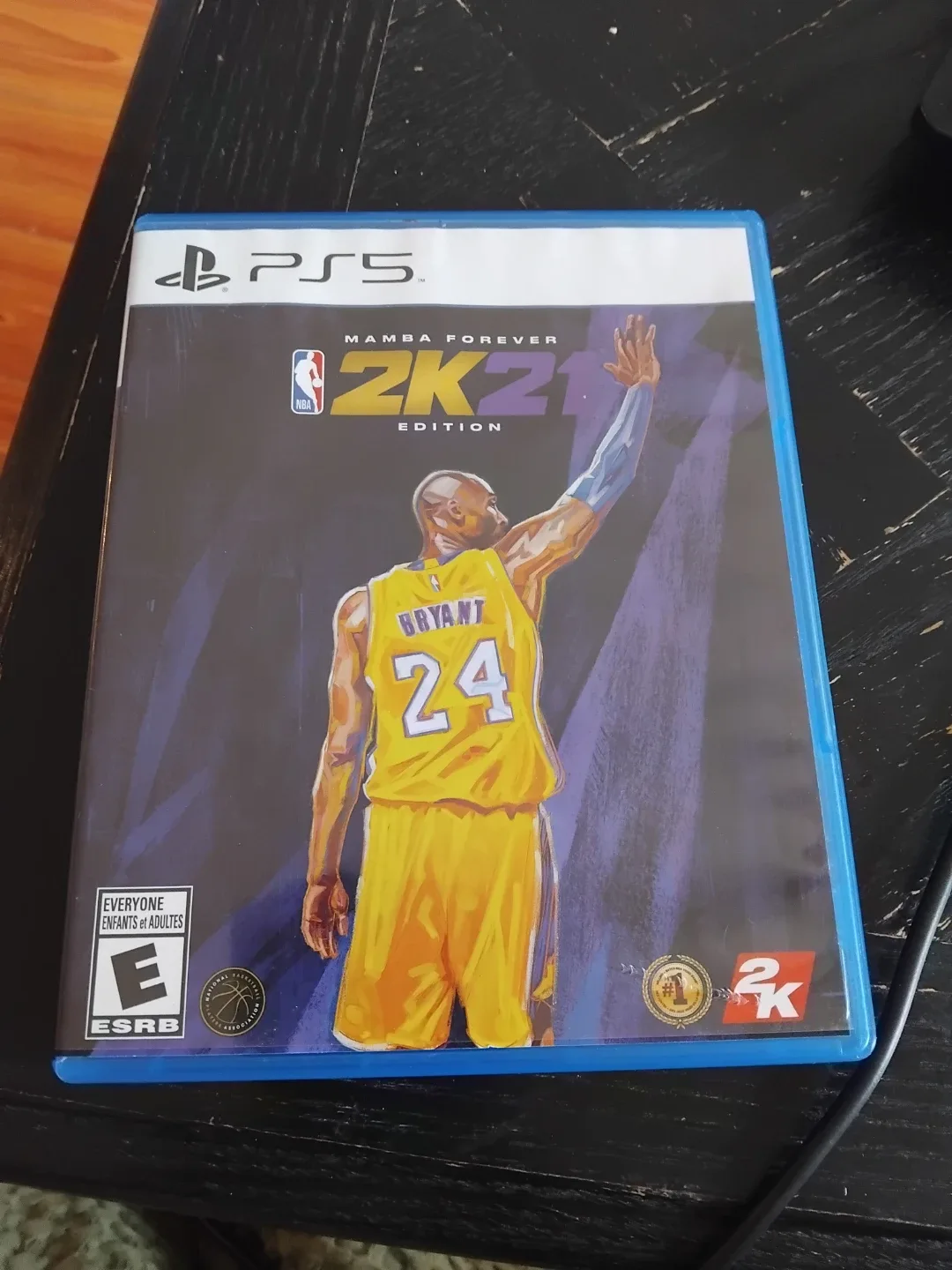 NBA 2K21 Mamba Forever Edition PS5 thumbnail