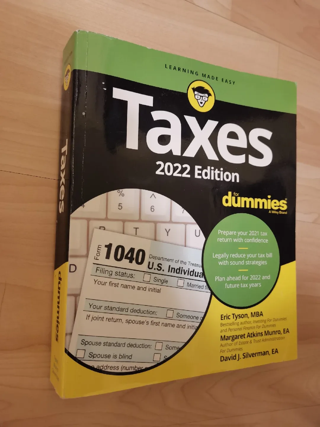 Taxes for Dummies 2022 Edition