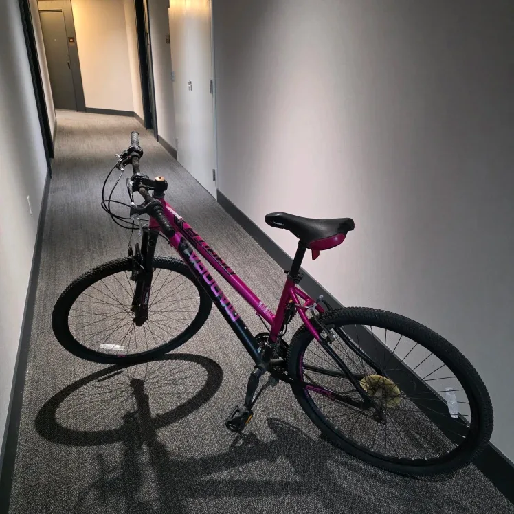 CCM Orbita Bike - Pink/Black