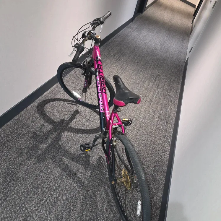 CCM Orbita Bike - Pink/Black image indicator(4)