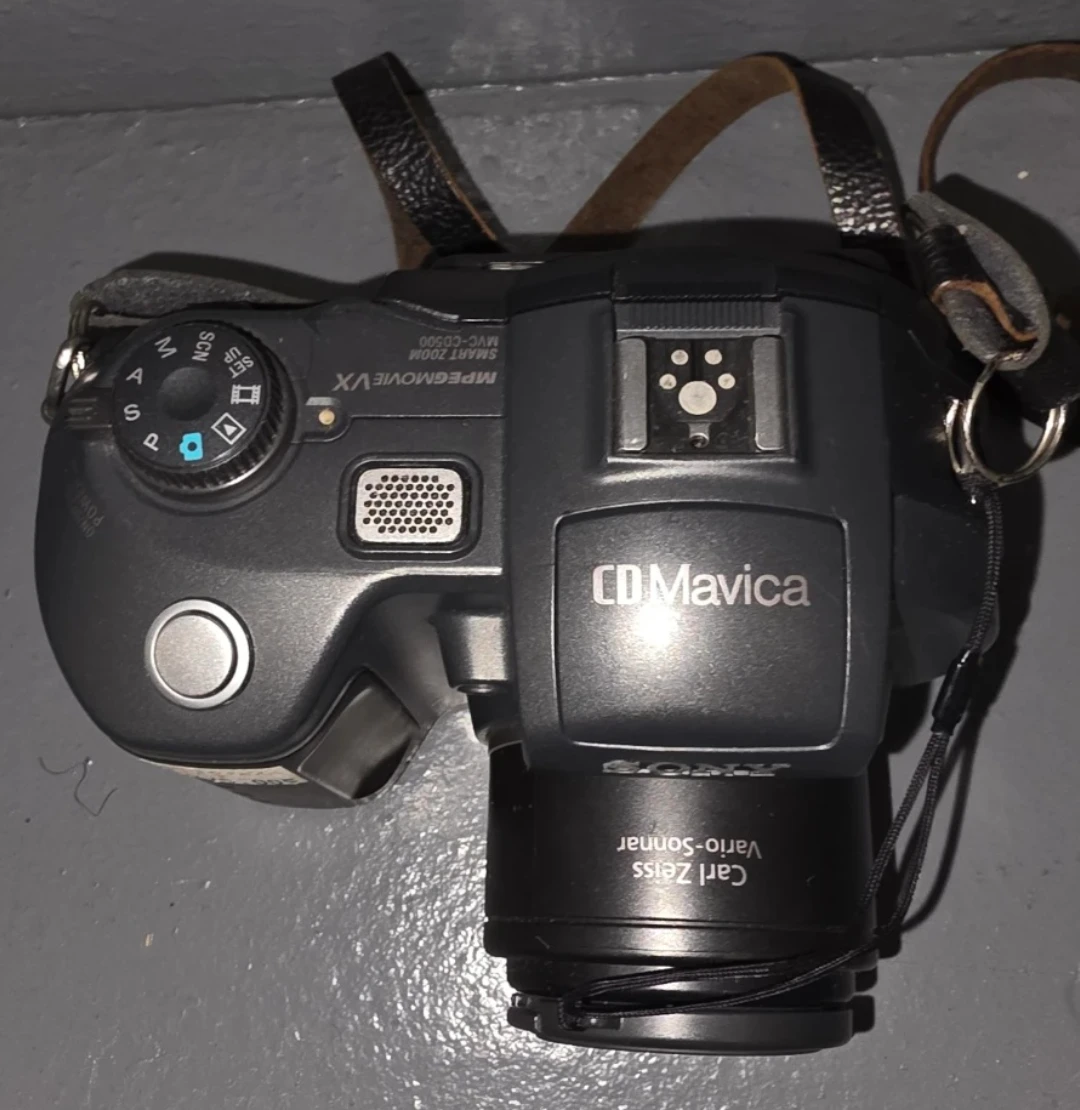 Sony Mavica MVC-CD500