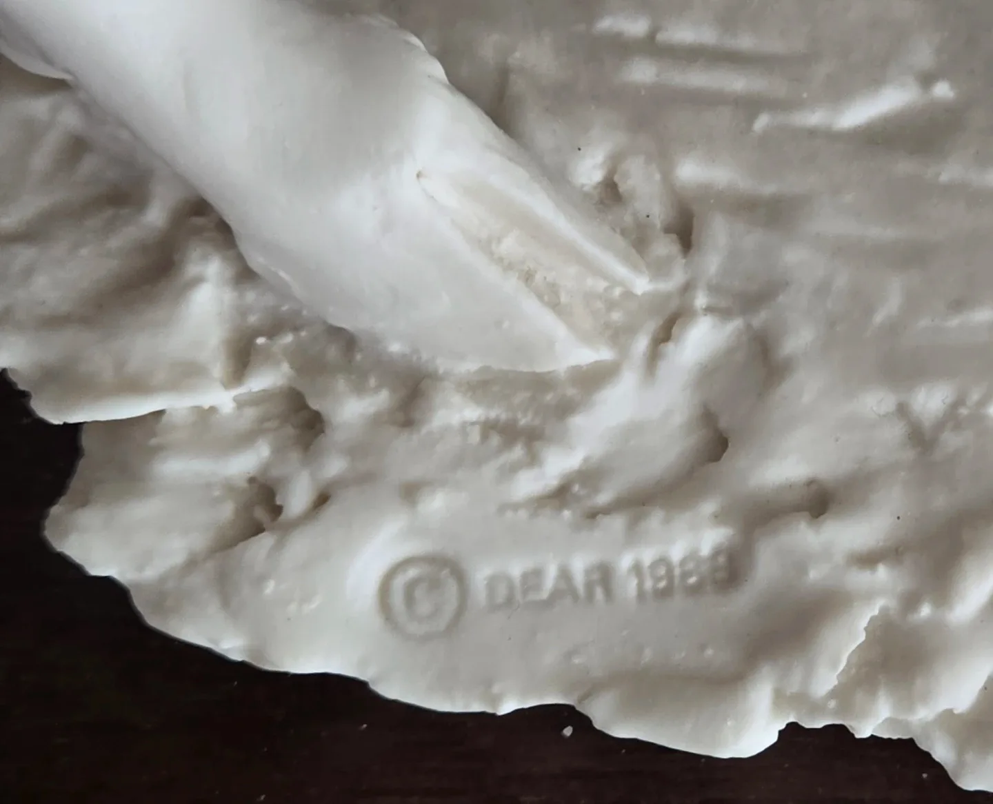 Vintage A Balcari Signed Enchanting Unicorn Sculpture image indicator(7)