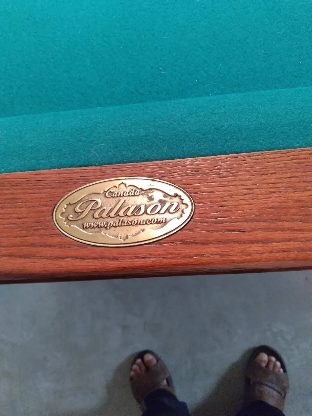 Pallason Pool Table - photo 2