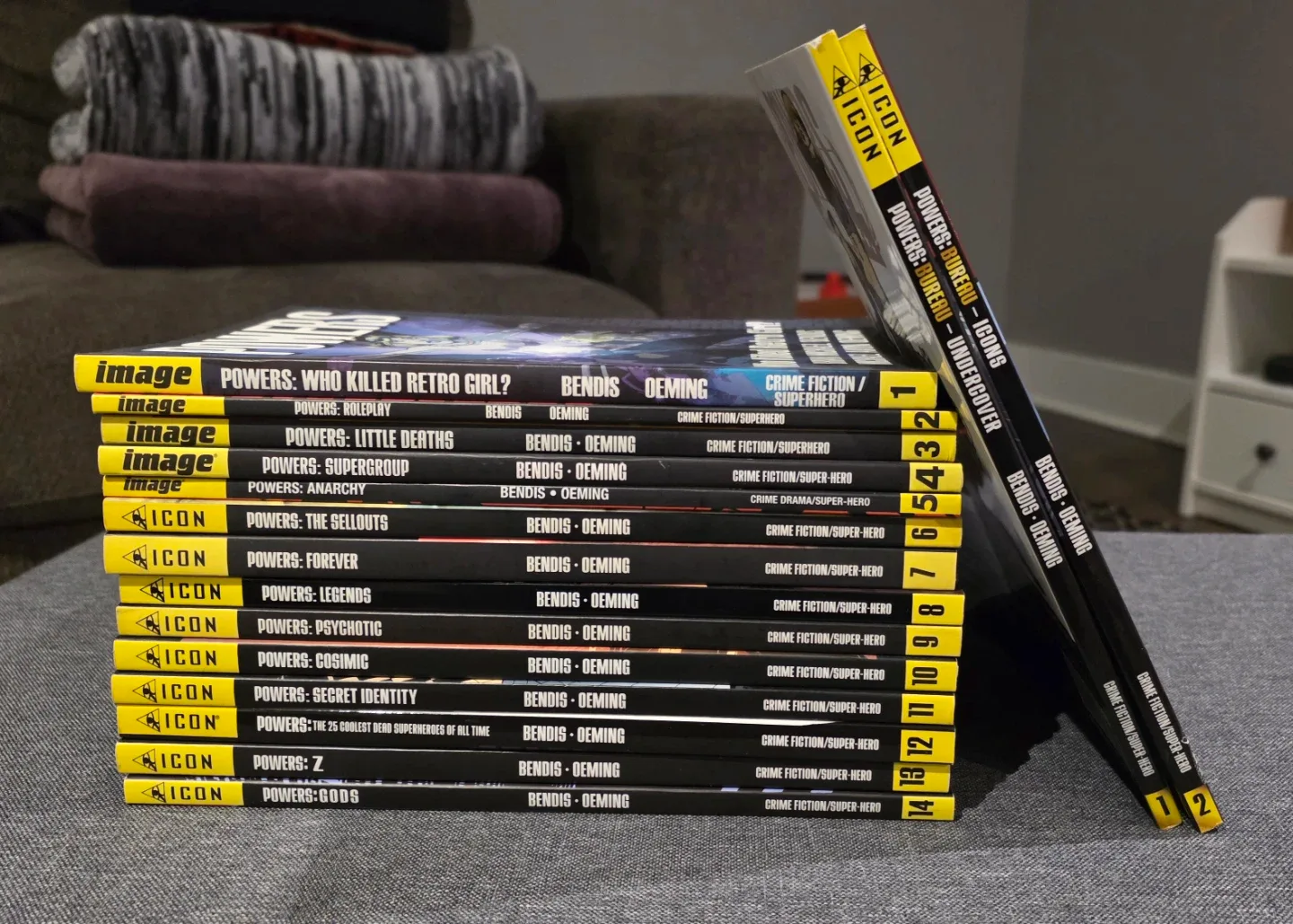 Graphic Novel Set image indicator(8)