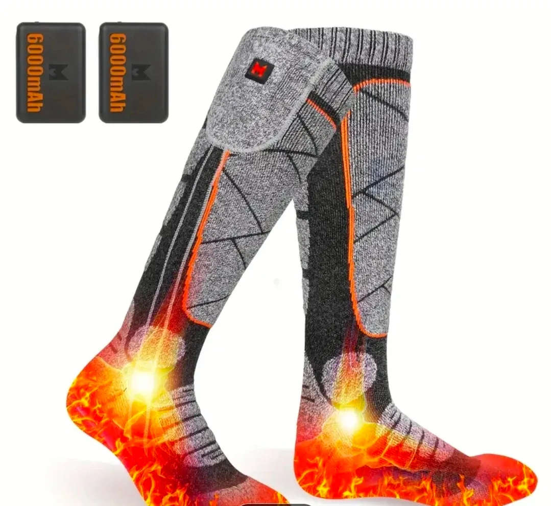 Washable Heated Socks with 4 Heating Levels image indicator(7)