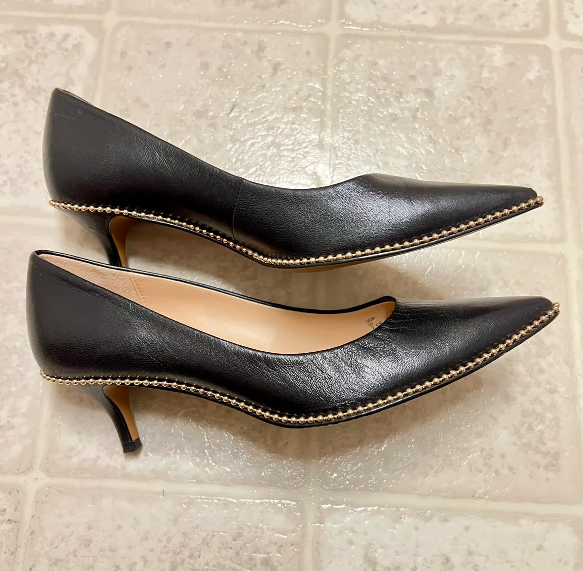 Coach Leather Pump image indicator(7)