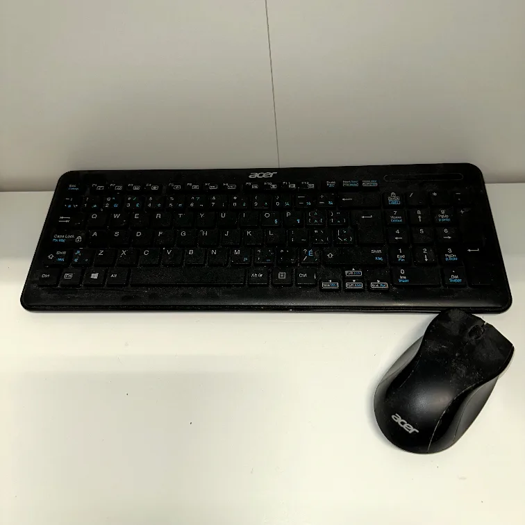 Acer Keyboard and Mouse Combo thumbnail