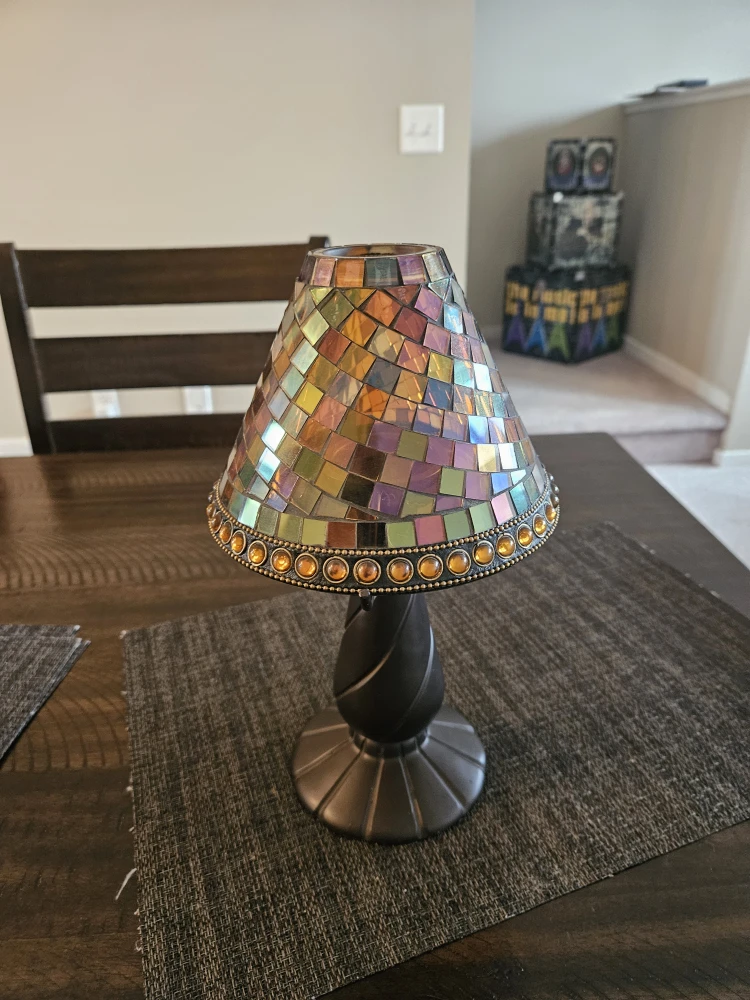 Mosaic Candle Warmer