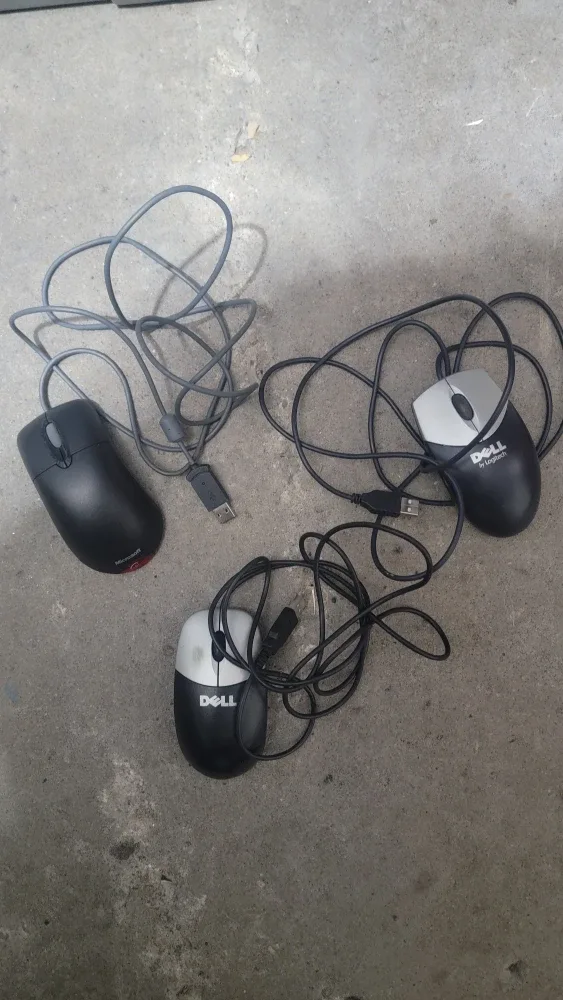 Wired  Computer Mice