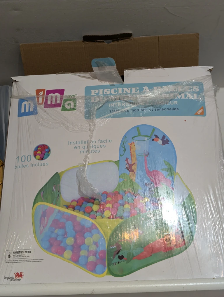 Mima Toys Ball Pit - Animal Theme