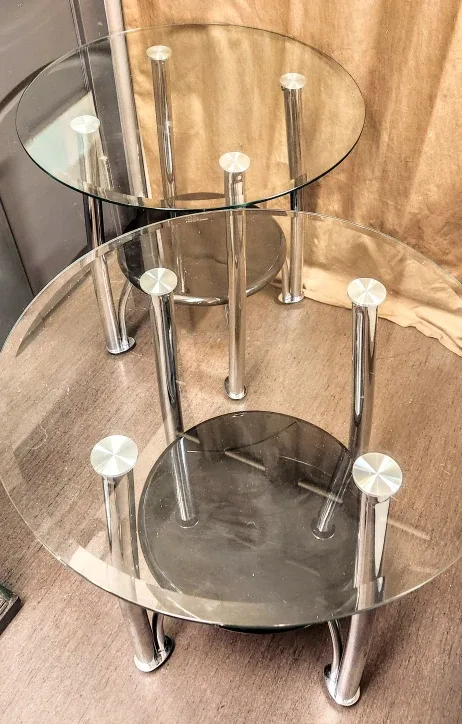 Round  Side Tables.
